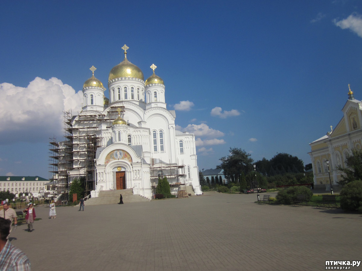 Свято Троицкий Серафимо Дивеевский женский монастырь